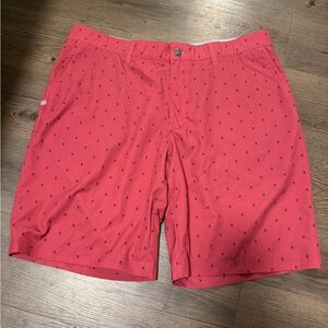 adidas Men's Pink Print Shorts
